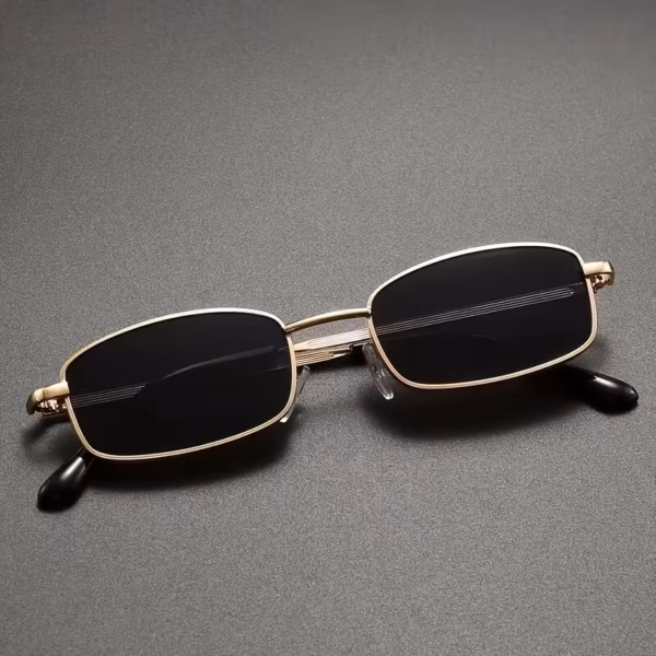 Golden Retro Metal