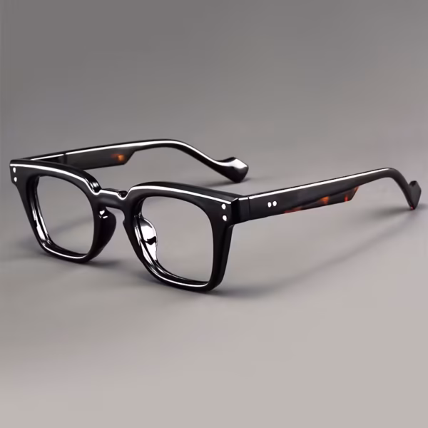 Men Full Frame Square Stylish Glasses
