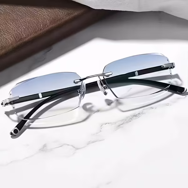 Vintage Men'S Fashion Glasses